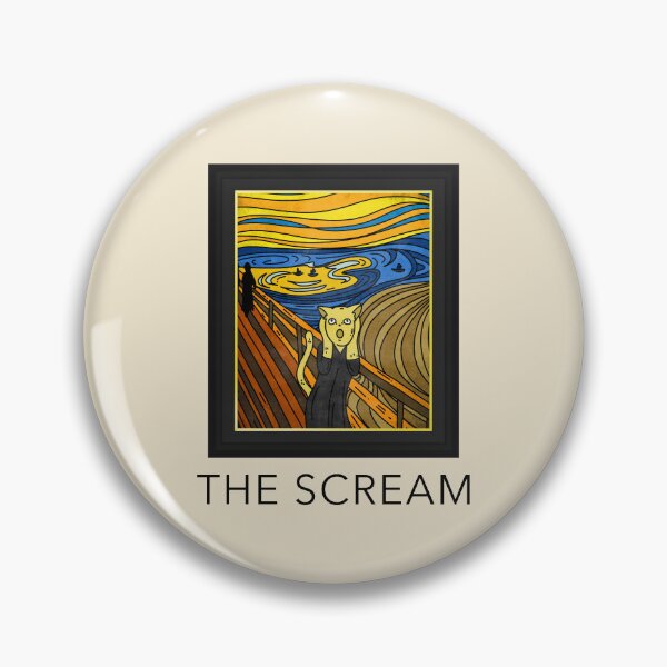 Item preview, The Scream designed and sold by Fanverse Merchandise.