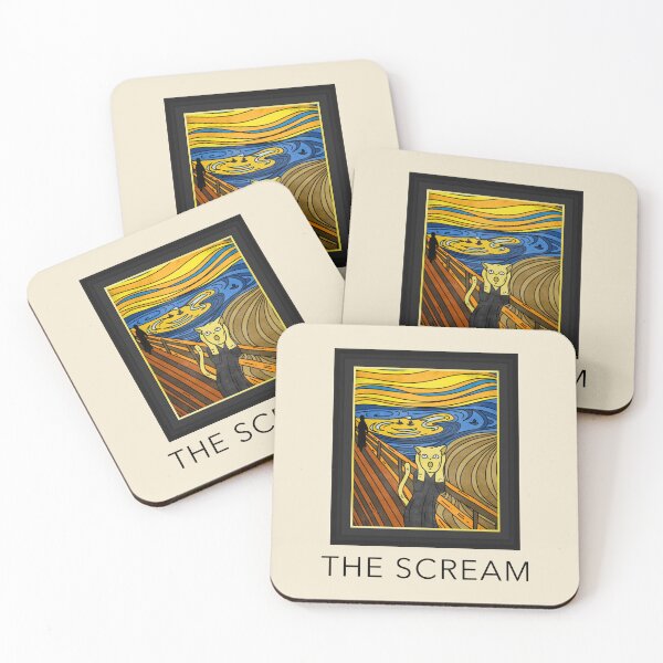 Item preview, The Scream designed and sold by Fanverse Merchandise.