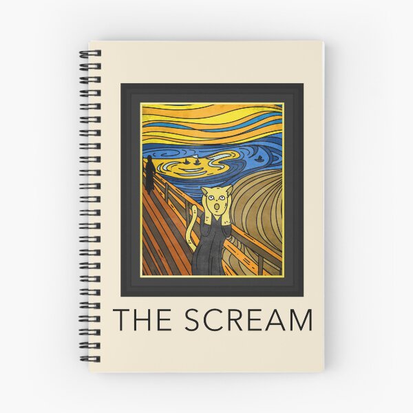 Item preview, The Scream designed and sold by Fanverse Merchandise.