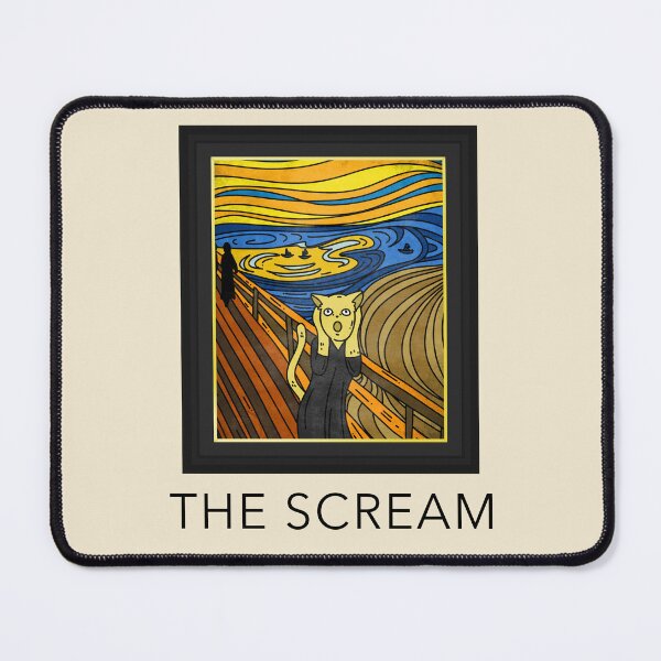 Item preview, The Scream designed and sold by Fanverse Merchandise.