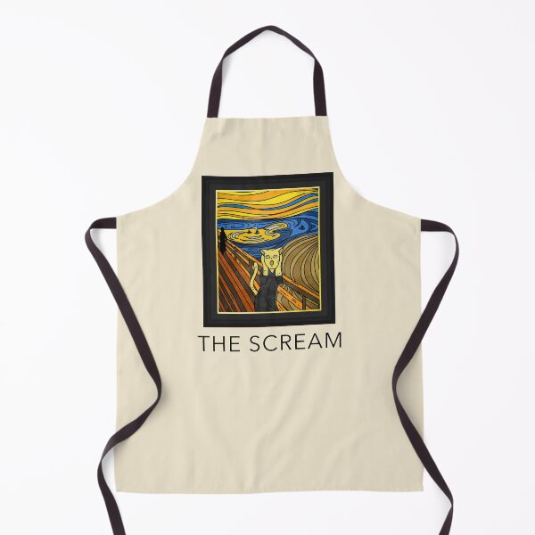 Item preview, The Scream designed and sold by Fanverse Merchandise.
