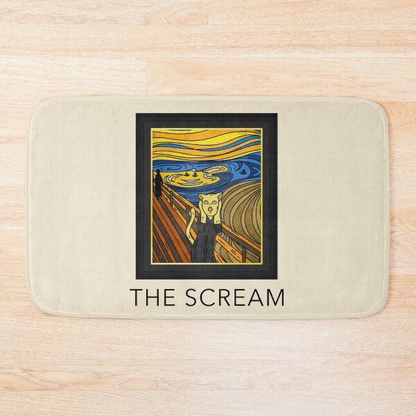 Item preview, The Scream designed and sold by Fanverse Merchandise.