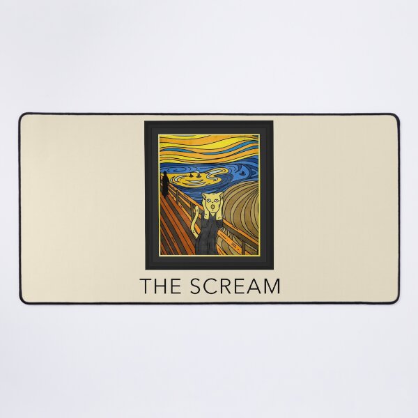 Item preview, The Scream designed and sold by Fanverse Merchandise.