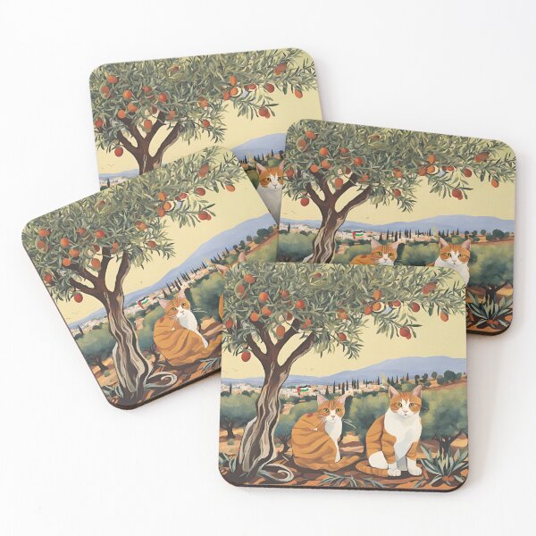 Item preview, Palestinian cats designed and sold by DarMishmish.