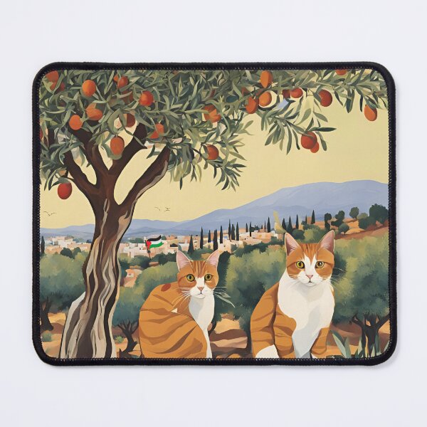 Item preview, Palestinian cats designed and sold by DarMishmish.