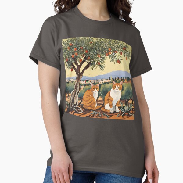 Aperçu de l'œuvre Les chats palestiniens créée et vendue par DarMishmish.