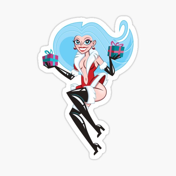 Candice Claus Sticker