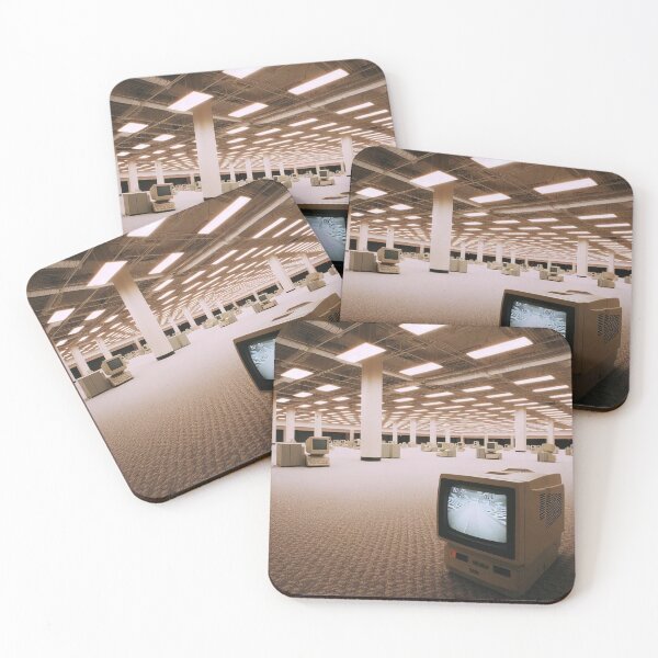 Item preview, Liminal Space with Computers designed and sold by dreamexe.
