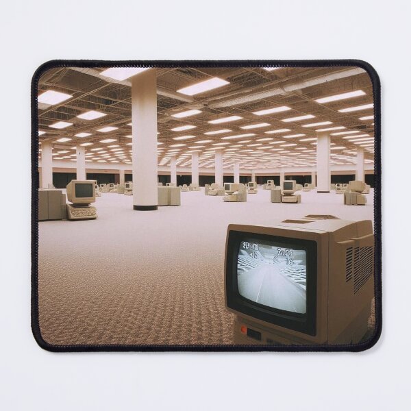 Item preview, Liminal Space with Computers designed and sold by dreamexe.