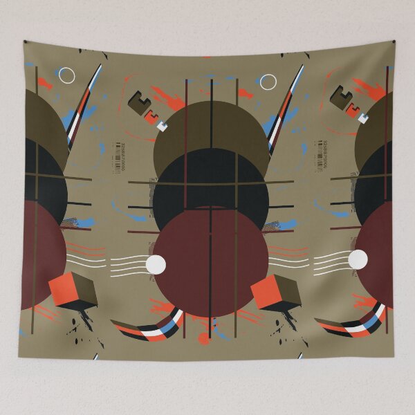 Item preview, Coffee circle pop art designed and sold by Paintbase.