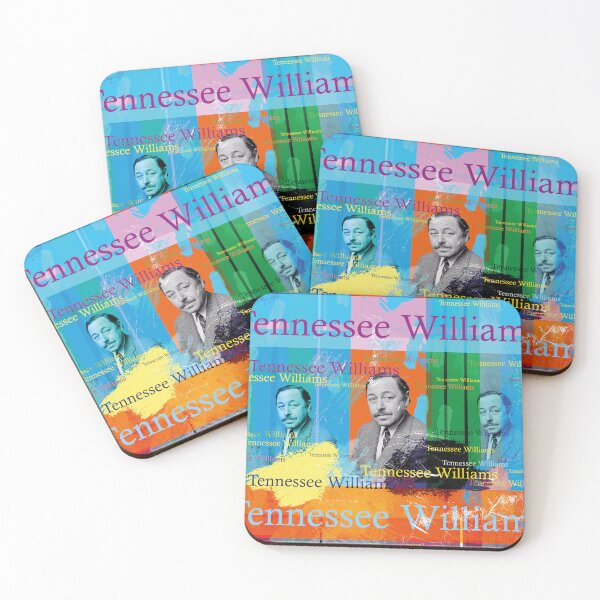 Item preview, Tennessee Williams Portrait designed and sold by Mauswohn.
