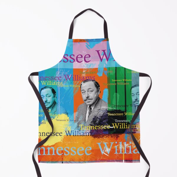 Artikelvorschau, Tennessee Williams Portrait entworfen und verkauft von Mauswohn.