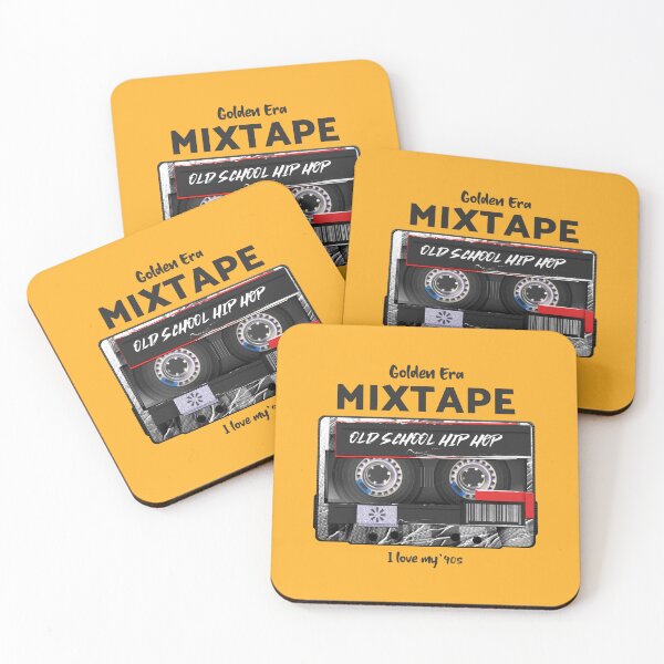 Item preview, Golden Era Mixtape - 90's Old School Hip-Hop Vibes designed and sold by rdxart.