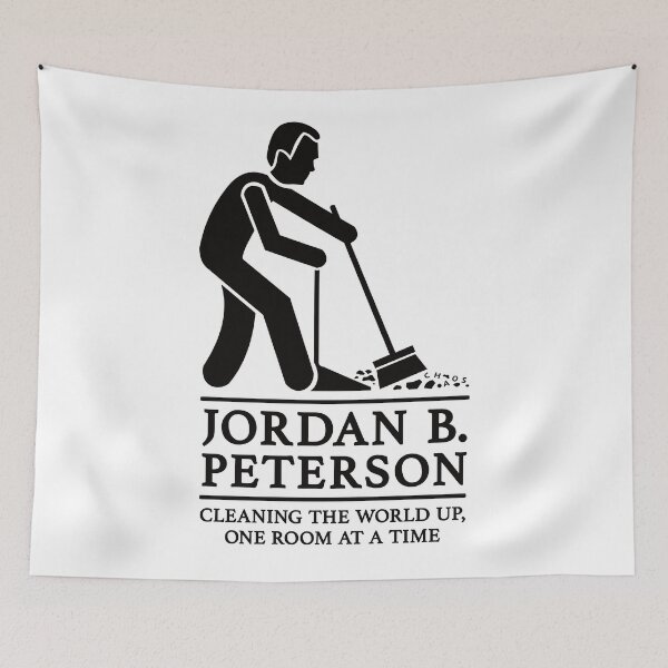 Item preview, Jordan B. Peterson - Clean Your Room T-Shirt designed and sold by IncognitoMode.
