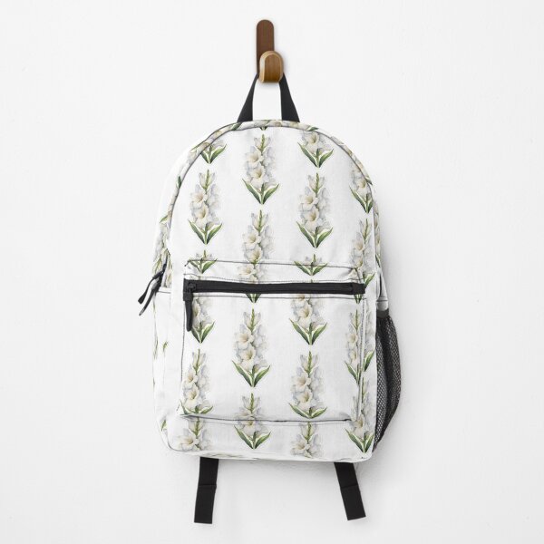 Item preview, White Gladiolus (Gladiolus spp.) designed and sold by HOMETOWN86.
