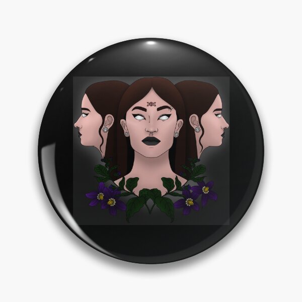 Item preview, Hekate with background  designed and sold by ashstash.