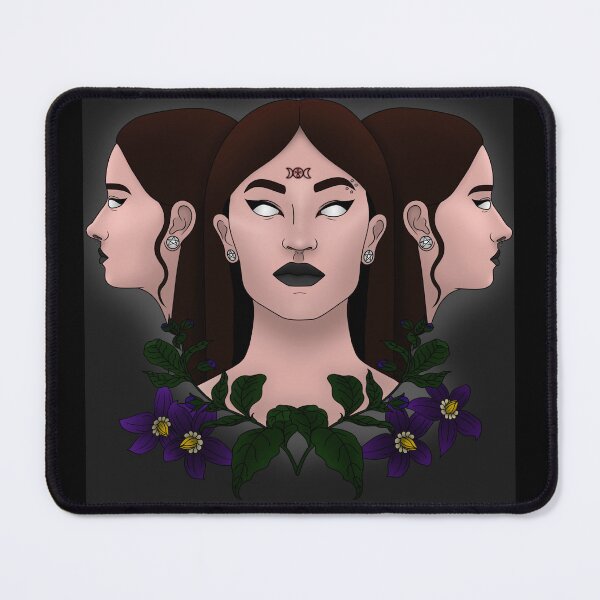 Item preview, Hekate with background designed and sold by ashstash.