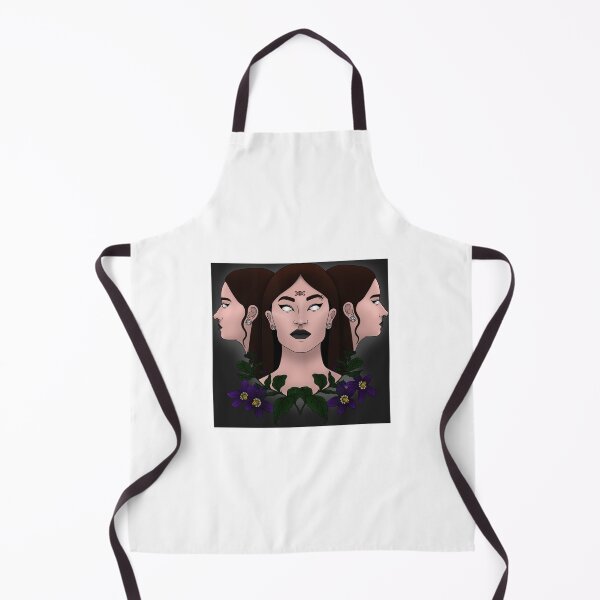 Item preview, Hekate with background  designed and sold by ashstash.