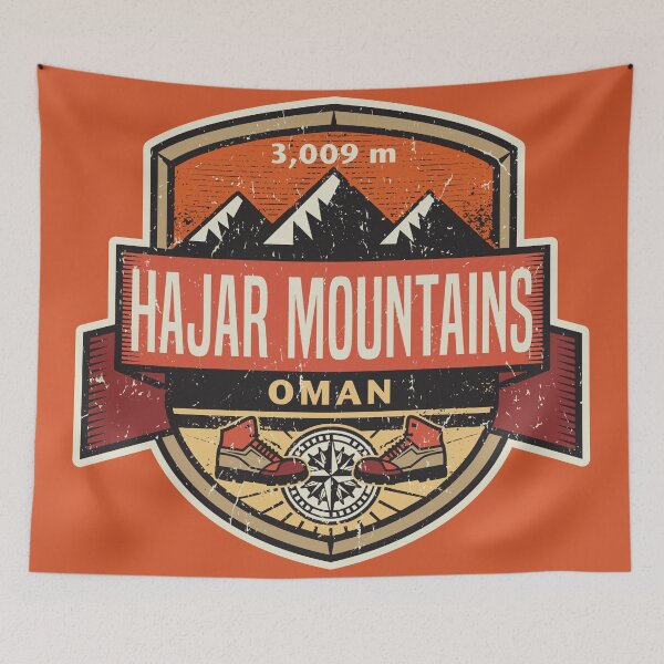 Item preview, Hajar Mountains, Oman designed and sold by studio838.