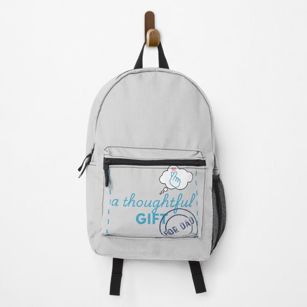Item preview, A Thoughtful Gift For Dad Stamp Simple Heart Love Thought Bubble blue designed and sold by Aurora-ly.