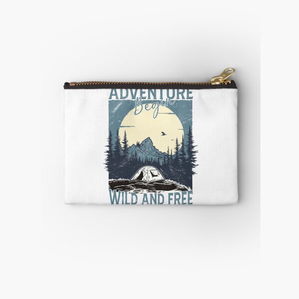 Item preview, Nature Hiking Adventure Begin Wild and Free designed and sold by Dominika Farkašová.