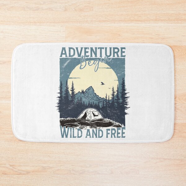 Item preview, Nature Hiking Adventure Begin Wild and Free designed and sold by Dominika Farkašová.