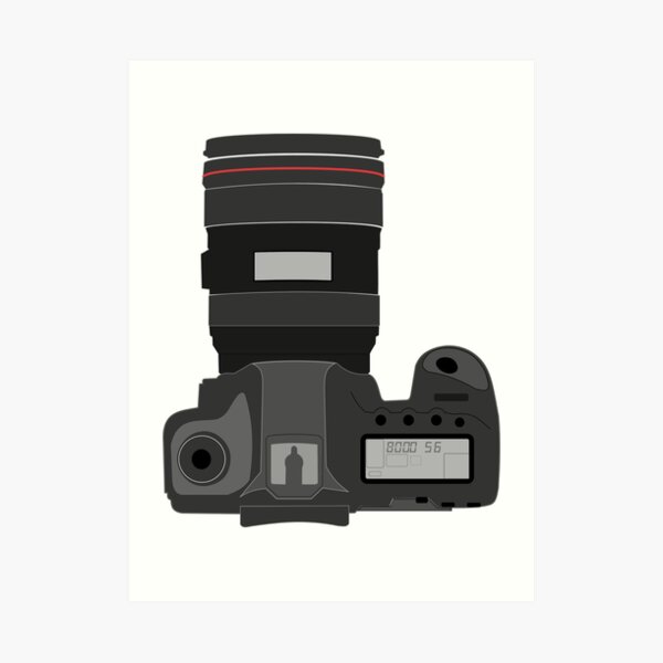 Camera Camera Photographer Photoshoot Art Print