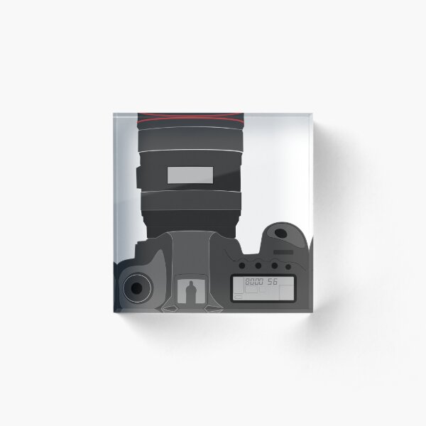 Camera Camera Photographer Photoshoot Acrylic Block