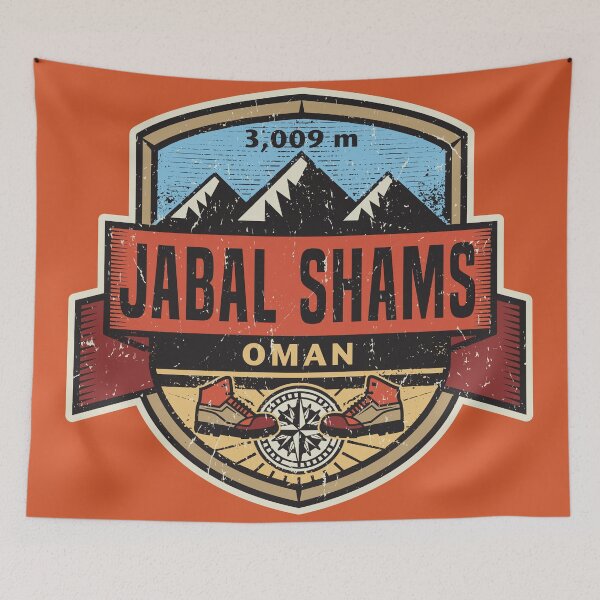 Item preview, Jebel Shams, Hajar Mountains, Oman designed and sold by studio838.