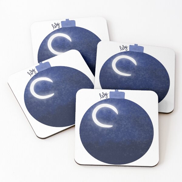 Item preview, Snowy Night Sky Bobble designed and sold by Chamindas Crazy Crafts.