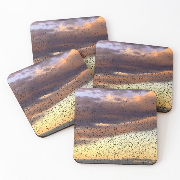 Item preview, The flock at sunset designed and sold by annalisa56.