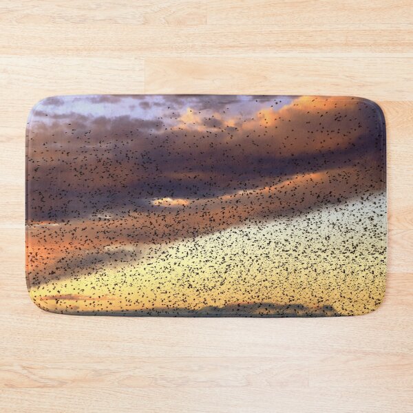 Item preview, The flock at sunset designed and sold by annalisa56.