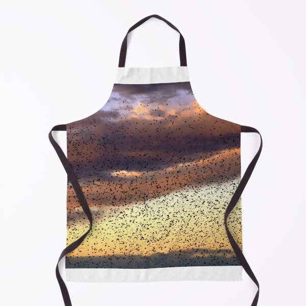 Item preview, The flock at sunset designed and sold by annalisa56.