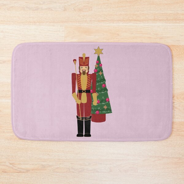Item preview, Nutcracker and Christmas Tree illustration designed and sold by ncxadair.