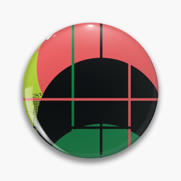Item preview, Green circle pop art designed and sold by Paintbase.