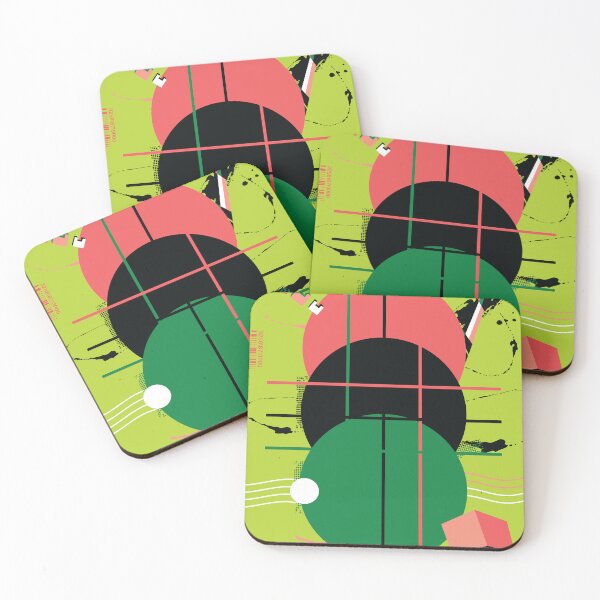 Item preview, Green circle pop art designed and sold by Paintbase.