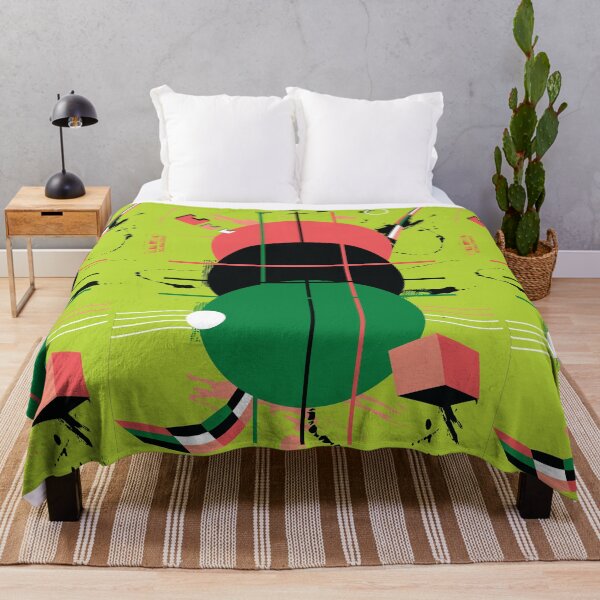 Item preview, Green circle pop art designed and sold by Paintbase.