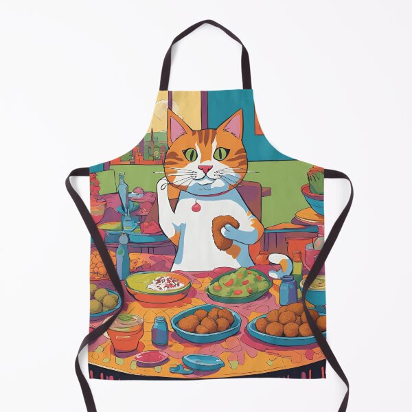 Item preview, Cats and Falafels designed and sold by DarMishmish.