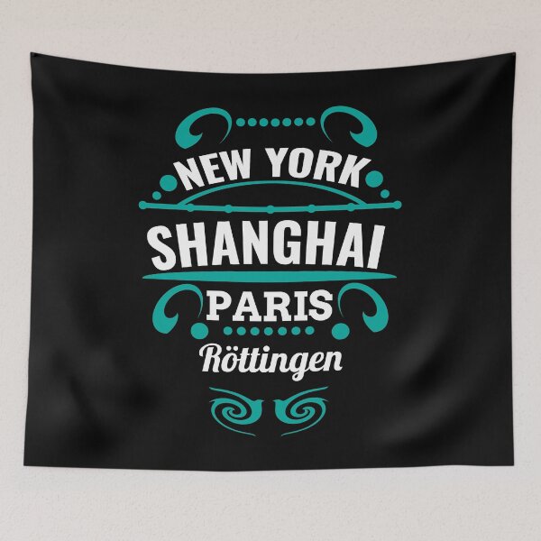 Item preview, Röttingen - Our city is no Weltmertopole but you should. designed and sold by NoriTEEs.
