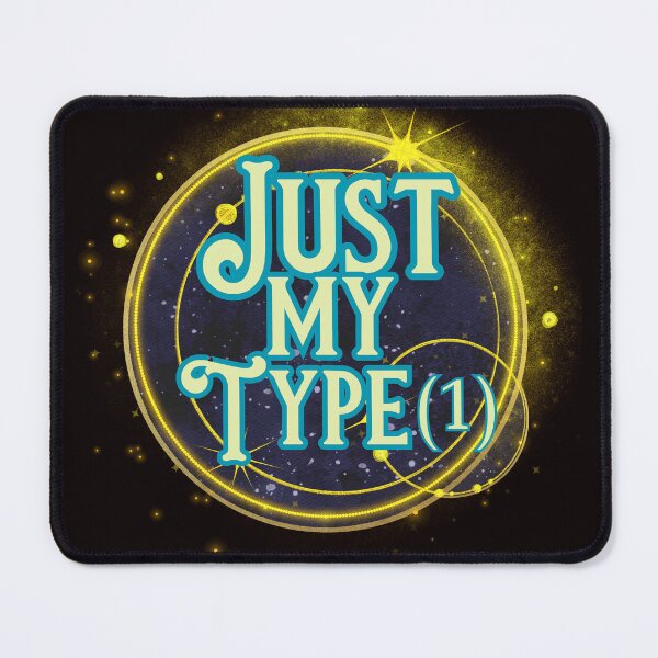 Item preview, Just My Type 1 designed and sold by figandroseco.