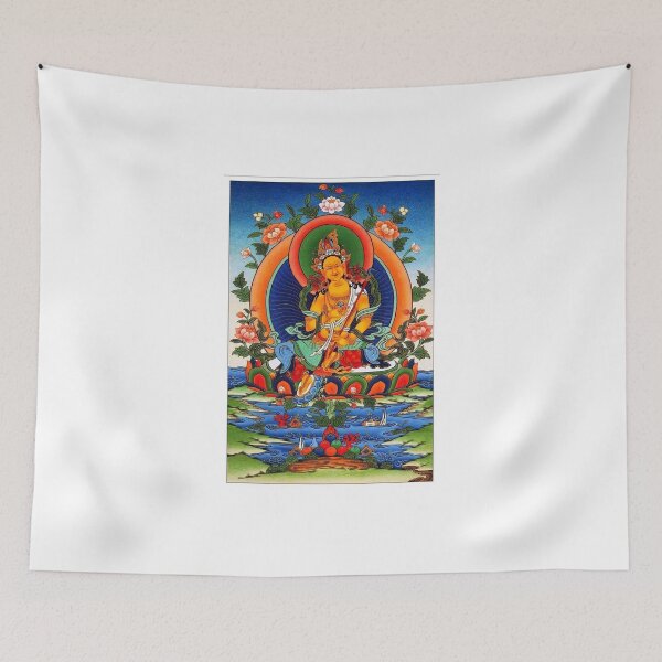 Item preview, Tibetan Thangka Tattoo Mandala designed and sold by Martstore.