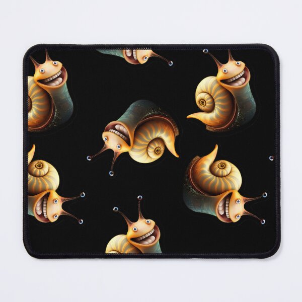 Item preview, 3 Tongue Snail Repeat Pattern Design designed and sold by Shoot-The-Moon.
