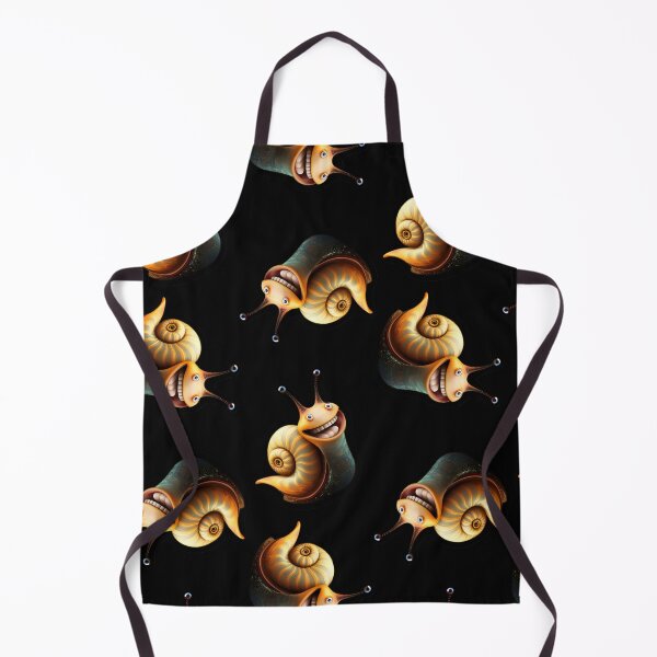 Item preview, 3 Tongue Snail Repeat Pattern Design designed and sold by Shoot-The-Moon.