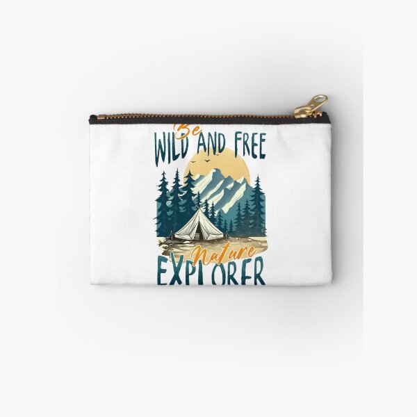 Item preview, Nature Hiking Be Wild and Free Nature Explorer designed and sold by Dominika Farkašová.