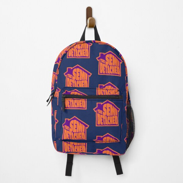 Item preview,  Semi Detached House Logo purple and orange designed and sold by HeadacheMachine.