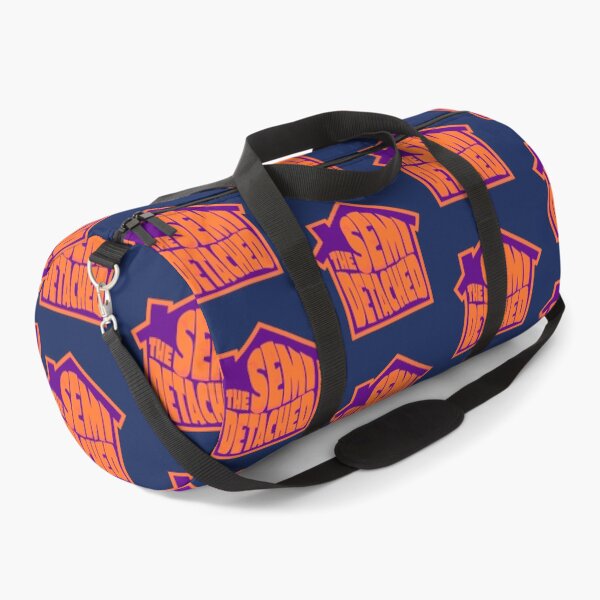 Item preview, Semi Detached House Logo purple and orange designed and sold by HeadacheMachine.