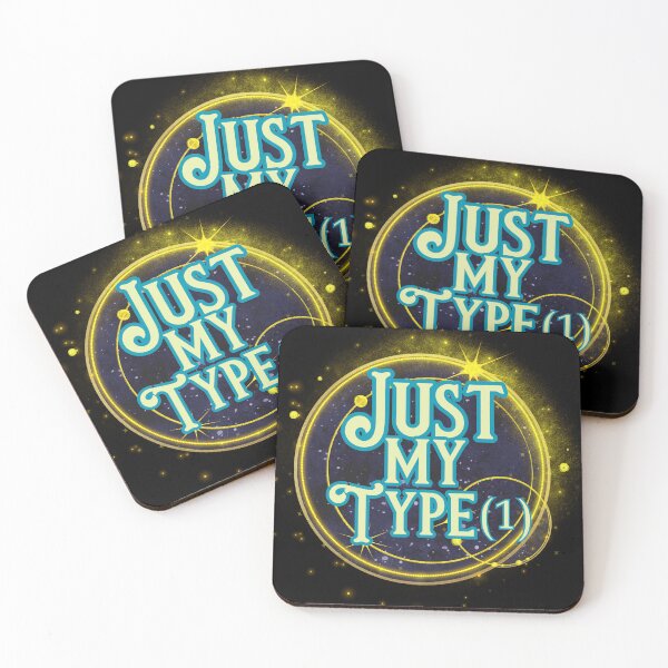 Item preview, Just My Type 1 designed and sold by figandroseco.