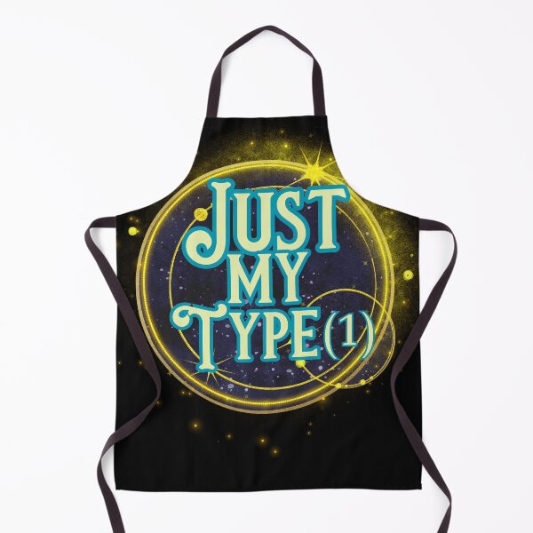 Item preview, Just My Type 1 designed and sold by figandroseco.
