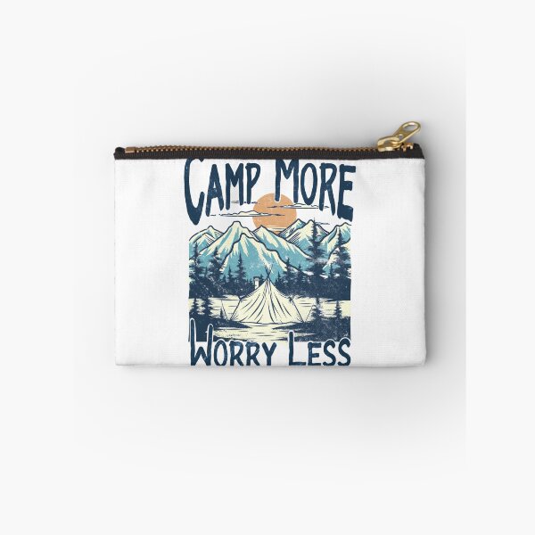 Item preview, Nature Hiking Camp More Worry Less designed and sold by Dominika Farkašová.