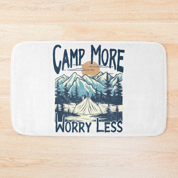 Item preview, Nature Hiking Camp More Worry Less designed and sold by Dominika Farkašová.